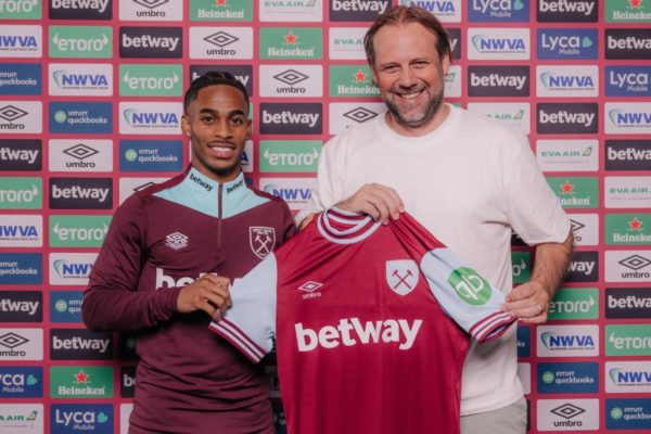 Crysencio Summerville Joins West Ham United from Leeds United