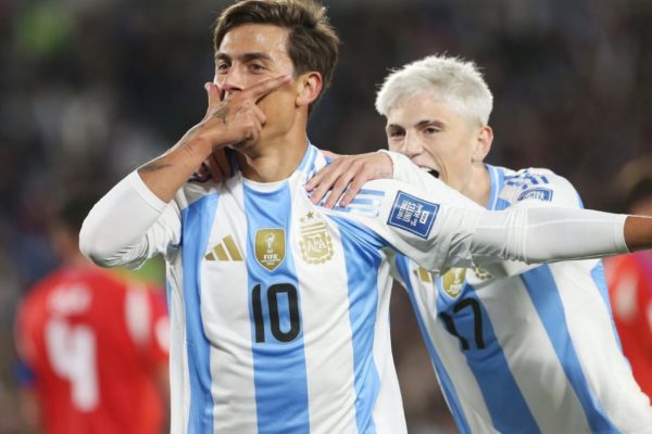 Argentina Dominates Chile 3-0 in World Cup Qualifier