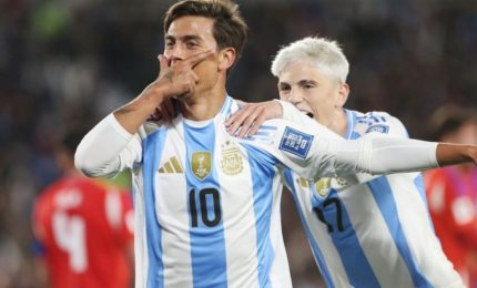 Argentina Dominates Chile 3-0 in World Cup Qualifier