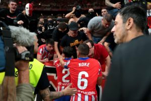 Atletico Madrid's Correa’s Last-Minute Heroics salvage a draw for Atletico Madrid in chaotic Madrid Derby