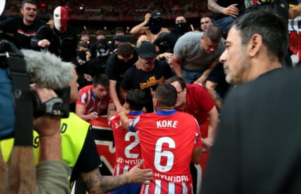 Atletico Madrid's Correa’s Last-Minute Heroics salvage a draw for Atletico Madrid in chaotic Madrid Derby