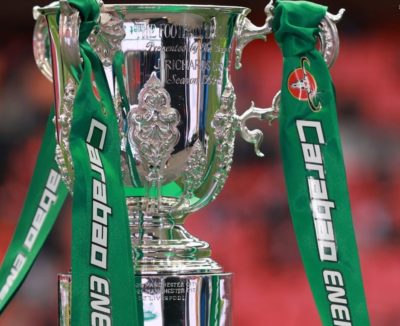 Exciting Carabao Cup Fourth Round Draw: Spurs Face Manchester City in Thrilling Showpiece Clash