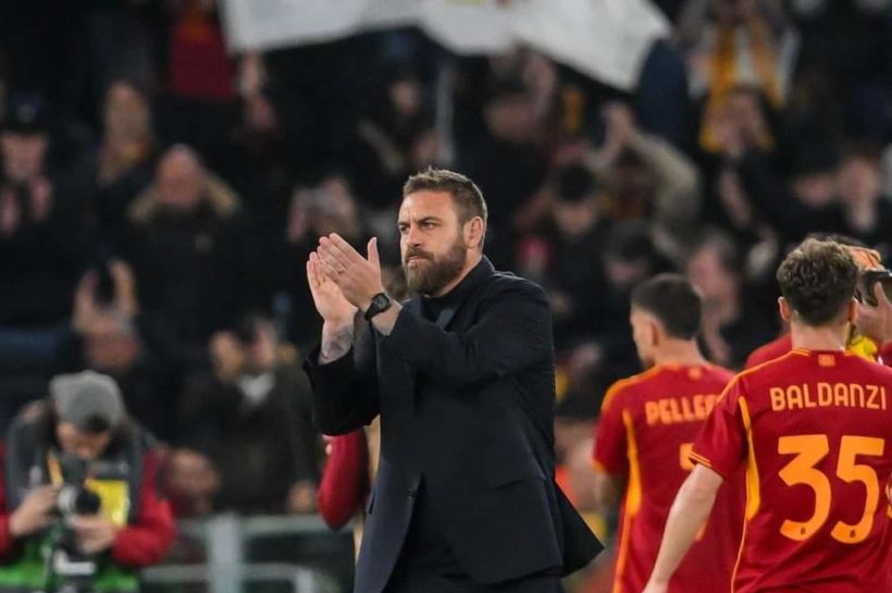 Daniele De Rossi Shockingly Sacked by Roma After Just Four Games of the Season