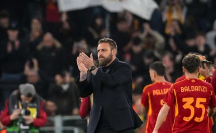 Daniele De Rossi Shockingly Sacked by Roma After Just Four Games of the Season