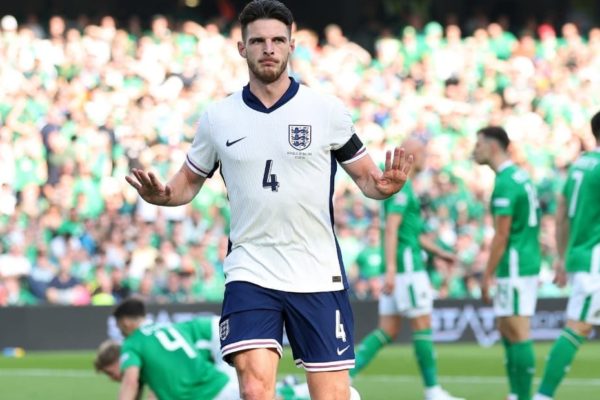 Declan Rice's Reluctance to Take Captain’s Armband in England's Victory