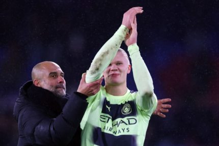 Pep Guardiola Praises Erling Haaland’s Resilience After Emotional Brace Against Brentford