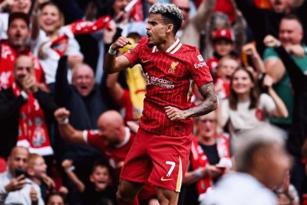 Luis Diaz double helps Liverpool to 3-0 win over Bournemouth