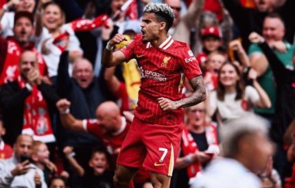 Luis Diaz double helps Liverpool to 3-0 win over Bournemouth