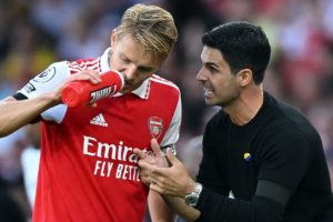 Mikel Arteta Confirms Significant Injury to Arsenal Captain Martin Odegaard