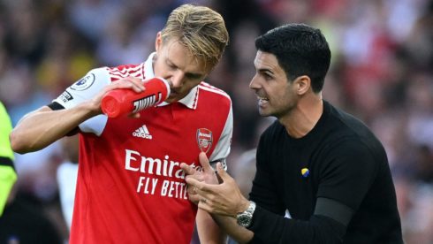 Mikel Arteta Confirms Significant Injury to Arsenal Captain Martin Odegaard