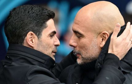 Mikel Arteta Offers Olive Branch After Pep Guardiola Declares ‘War’ on Arsenal