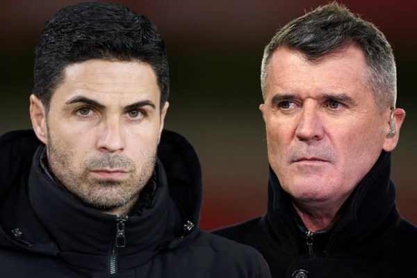 Roy Keane Criticizes Mikel Arteta for Referee Comments