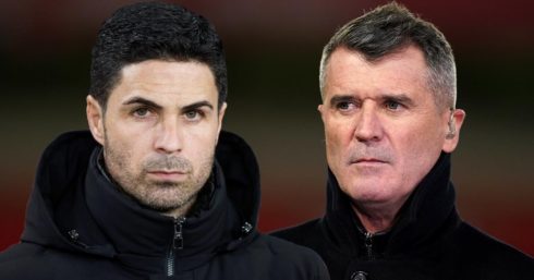 Roy Keane Criticizes Mikel Arteta for Referee Comments