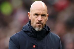 Defiant Ten Hag insists he does NOT fear the sack despite Man Utd's dismal 3-0 home defeat by Spurs