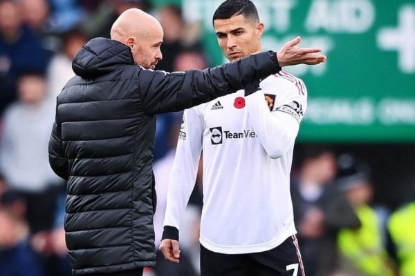 Ten Hag Responds to Ronaldo's Criticism of Manchester United's Ambitions