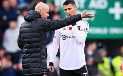 Ten Hag Responds to Ronaldo's Criticism of Manchester United's Ambitions