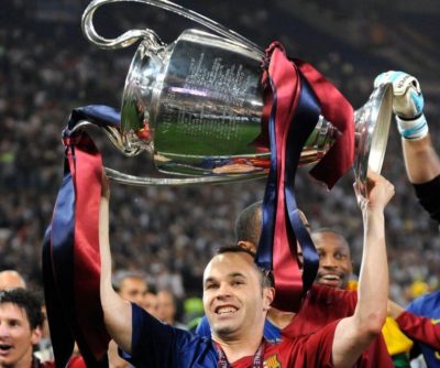 Andres Iniesta Announces Retirement at 40, Ending an Illustrious Playing Career