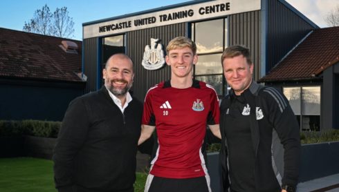 Anthony Gordon Signs Long-Term Contract Extension with Newcastle United