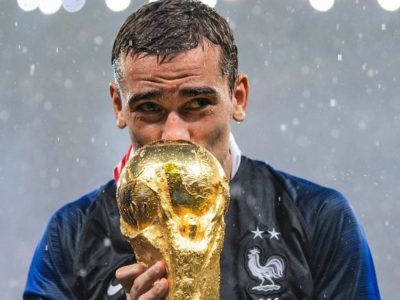 Antoine Griezmann Joyfully Retires from International Football, Celebrating the End of a Glorious Era