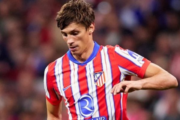 Atletico Madrid Defender Robin Le Normand Suffers Serious Brain Injury After Collision