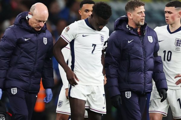 Bukayo Saka Injury Adds to Arsenal Worries After England's Defeat