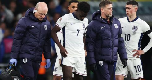 Bukayo Saka Injury Adds to Arsenal Worries After England's Defeat