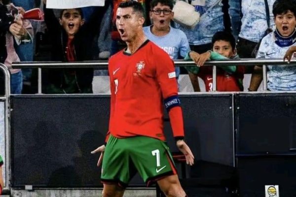 Cristiano Ronaldo Barely Extends His Goal-Scoring Streak as Portugal Scrapes Victory Against Poland in Nations League