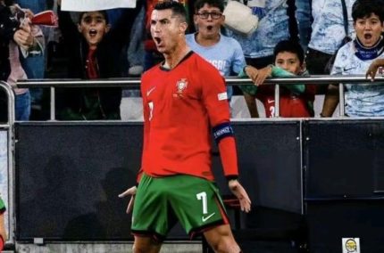 Cristiano Ronaldo Barely Extends His Goal-Scoring Streak as Portugal Scrapes Victory Against Poland in Nations League