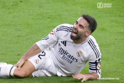 Dani Carvajal Set for Surgery After Cruciate Ligament Injury in Real Madrid Victory