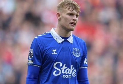 Everton's Jarrad Branthwaite Faces Injury Setback After Return