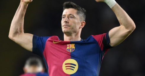 Lewandowski Shines as Barcelona Thrashes Sevilla to Extend La Liga Lead