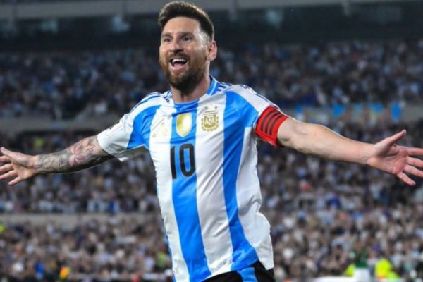 Lionel Messi’s Hat-Trick Propels Argentina to 6-0 Victory Over Bolivia