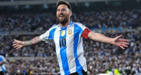 Lionel Messi’s Hat-Trick Propels Argentina to 6-0 Victory Over Bolivia