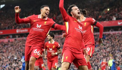 Liverpool Edge Chelsea 2-1 at Anfield as Curtis Jones Secures Vital Winner to Maintain Premier League Top Spot