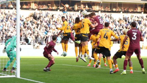 John Stones' Last-Minute Strike Secures Manchester City's 2-1 Victory Over Wolves