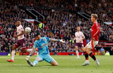 Manchester United End Winless Streak with Crucial Victory Over Brentford