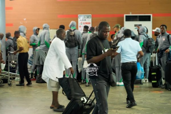 Nigeria Super Eagles Welcome Become After 17-Hour Ordeal at Al Abraq Airport