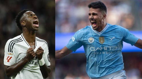 Rodri Crowned 2024 Ballon d'Or Winner, Edging Out Vinícius Júnior 