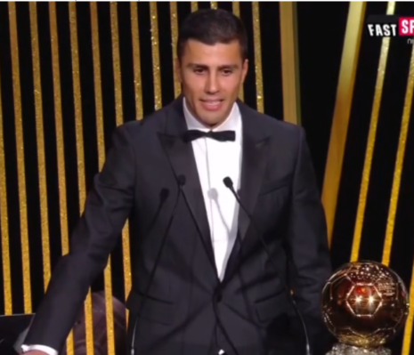 Rodri and Aitana Bonmati Clinches the 2024 Ballon d'Or