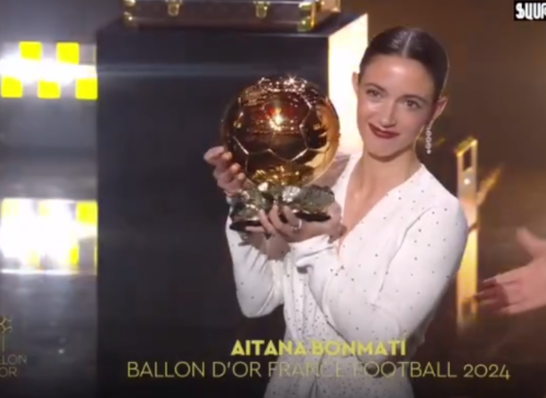 Rodri and Aitana Bonmati Clinches the 2024 Ballon d'Or