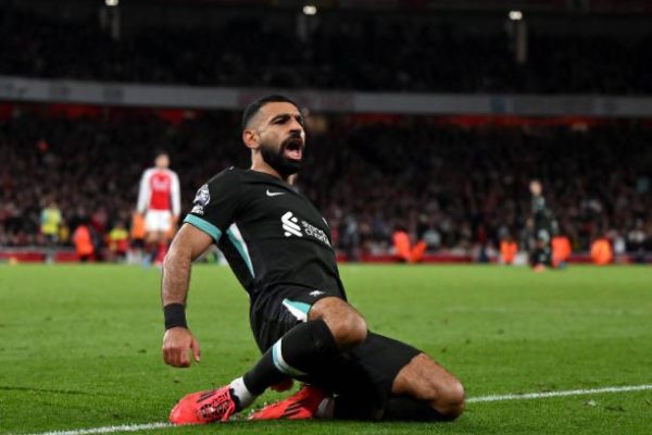 Salah's Late Strike Secures 2-2 Draw for Liverpool Against Arsenal