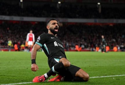 Salah's Late Strike Secures 2-2 Draw for Liverpool Against Arsenal