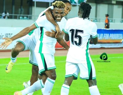 Nigeria's Dele-Bashiru's Late strike Secure Vital Win for Super Eagles