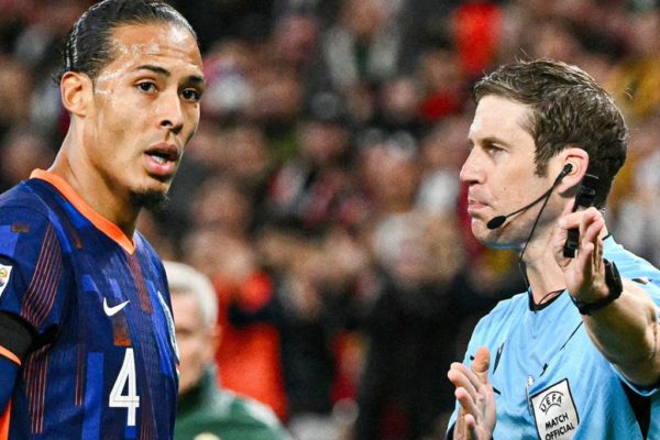 Virgil van Dijk Sent Off in Disastrous Netherlands’ Nations League Draw Against Hungary