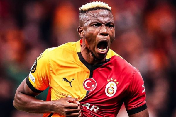 Victor Osimhen Shines as Galatasaray Hands Tottenham First Europa League Defeat