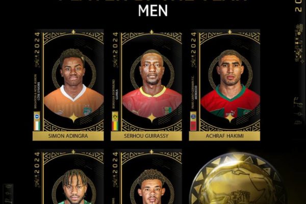 CAF Awards 2024: Lookman and Nwabali Secure Final Shortlist, Troost-Ekong Misses Out