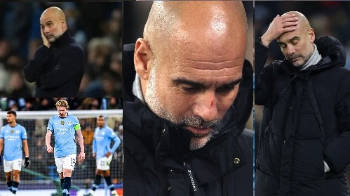 Manchester City's Defensive Crisis: A Fragile and Frail State