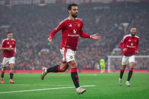 Manchester United Triumphs 3-0 over Leicester in Van Nistelrooy’s Farewell Match