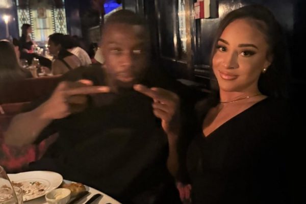 Nicolas Pepe and Teanna Trump Confirm Romance With Cozy Valencia Dinner