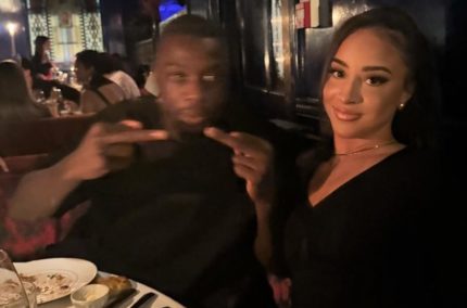 Nicolas Pepe and Teanna Trump Confirm Romance With Cozy Valencia Dinner